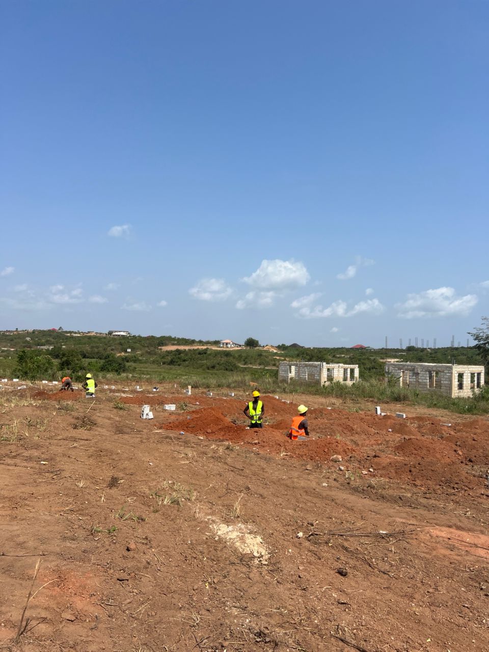 2nd phase construction progress